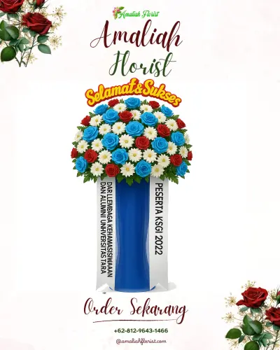 Standing Flower di Ujunggenteng